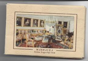 Mårbacka Selma Lagerlöfs hem  kuvahaitari 11 postikorttia paikkakuntakortti