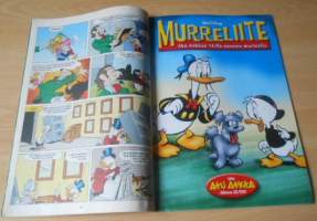 Aku Ankka N:o 22 2011 mukana murreliite
