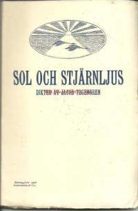 Sol och stjärnljus : dikter / Jacob Tegengren