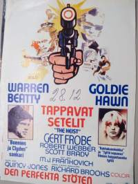 Tappavat setelit -elokuvajuliste / movie poster