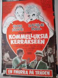 Panama &amp; Frank - Kommelluksia kerrakseen -elokuvajuliste / movie poster