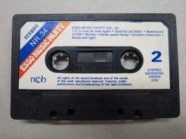 Esso -Music Party 34 -C-kasetti / C-cassette