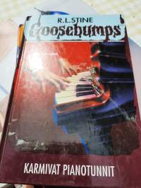 Goosebumps -Karmivat pianotunnit