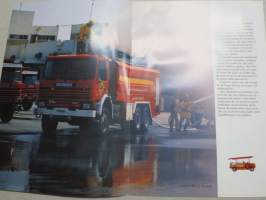 Scania Brandbilar och räddningsfordon -myyntiesite / sales brochure