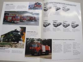 Scania Brandbilar och räddningsfordon -myyntiesite / sales brochure