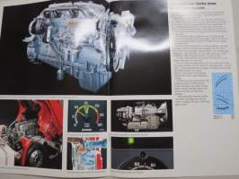 Scania P113 -myyntiesite / sales brochure