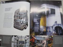 Scania ohjaamomallisto -myyntiesite / sales brochure