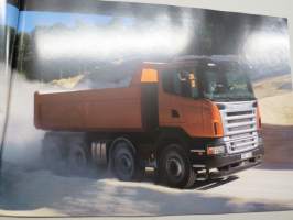 Scania Maansiirtoautot -myyntiesite / sales brochure