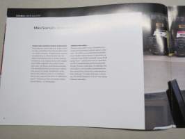 Scania Jakeluautot -myyntiesite / sales brochure