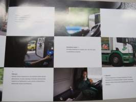 Scania Jakeluautot -myyntiesite / sales brochure