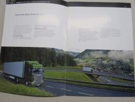Scania Uudet euro 5-Normin EGR-rivimoottorit -myyntiesite / sales brochure