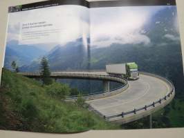 Scania Uudet euro 5-Normin EGR-rivimoottorit -myyntiesite / sales brochure