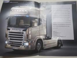 Scania Laaja lisävarusteluettelo -myyntiesite / sales brochure