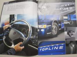 Scania Laaja lisävarusteluettelo -myyntiesite / sales brochure