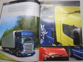 Scania Laaja lisävarusteluettelo -myyntiesite / sales brochure