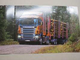 Scania Scania-varaosat -myyntiesite / sales brochure