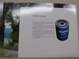 Scania Scania-varaosat -myyntiesite / sales brochure