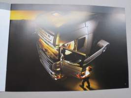 Scania Scanian uusi R-sarja -myyntiesite / sales brochure