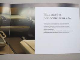 Scania Scanian uusi R-sarja -myyntiesite / sales brochure