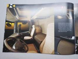 Scania Scanian uusi R-sarja -myyntiesite / sales brochure