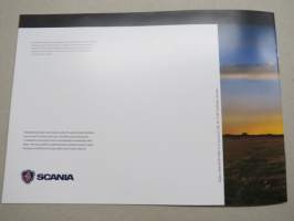 Scania Scanian uusi R-sarja -myyntiesite / sales brochure