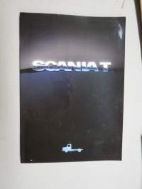 Scania T -myyntiesite / sales brochure