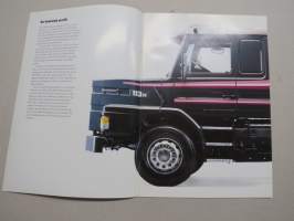 Scania T -myyntiesite / sales brochure