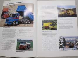 Scania T -myyntiesite / sales brochure