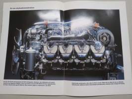 Scania T -myyntiesite / sales brochure