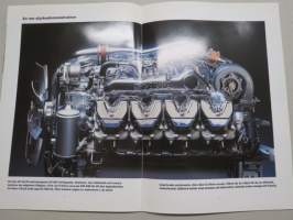 Scania T -myyntiesite / sales brochure