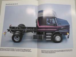 Scania T -myyntiesite / sales brochure