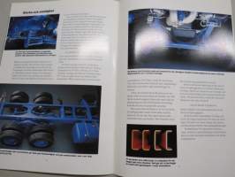 Scania T -myyntiesite / sales brochure