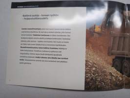 Scania Maansiirtoautot -myyntiesite / sales brochure