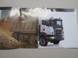 Scania Maansiirtoautot -myyntiesite / sales brochure