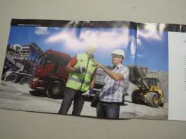 Scania Maansiirtoautot -myyntiesite / sales brochure
