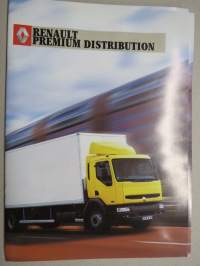 Renault Premium Distribution -myyntiesite / sales brochure