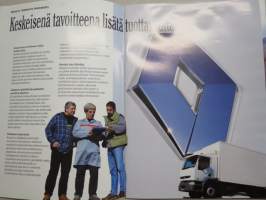 Renault Premium Distribution -myyntiesite / sales brochure