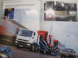 Renault Premium Distribution -myyntiesite / sales brochure