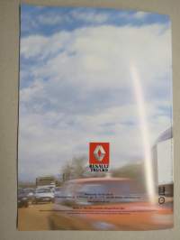 Renault Premium Distribution -myyntiesite / sales brochure