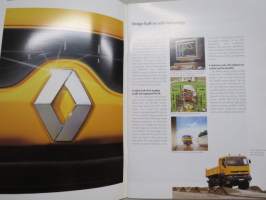 Renault Kerax -myyntiesite / sales brochure