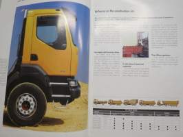 Renault Kerax -myyntiesite / sales brochure