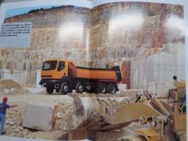 Renault Kerax -myyntiesite / sales brochure