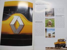 Renault Kerax -myyntiesite / sales brochure