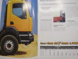 Renault Kerax -myyntiesite / sales brochure