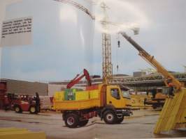 Renault Kerax -myyntiesite / sales brochure