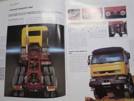 Renault Kerax -myyntiesite / sales brochure