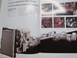 Renault Kerax -myyntiesite / sales brochure