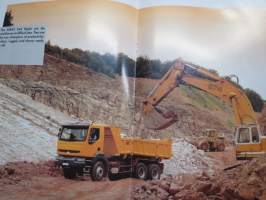 Renault Kerax -myyntiesite / sales brochure