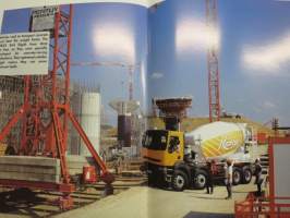 Renault Kerax -myyntiesite / sales brochure