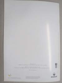 Renault Kerax -myyntiesite / sales brochure